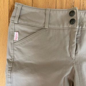 Tailored Sportsman women’s equestrian knee-patch breeches beige size 28 R